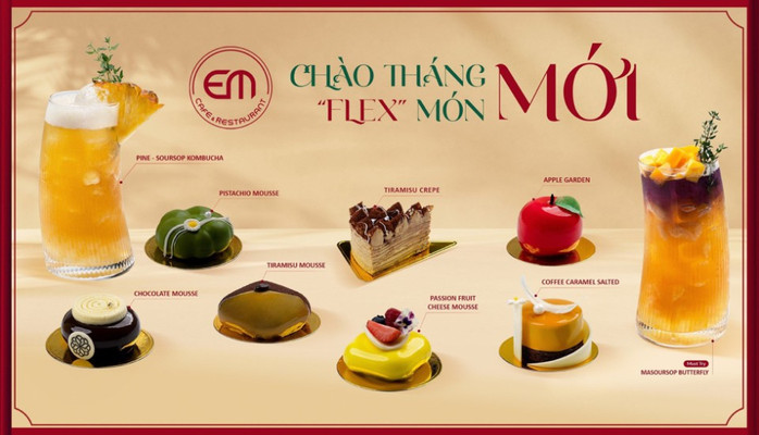 EM Cafe & Restaurant - Nhà Hàng & Quán Cafe - Nguyễn Hữu Cảnh