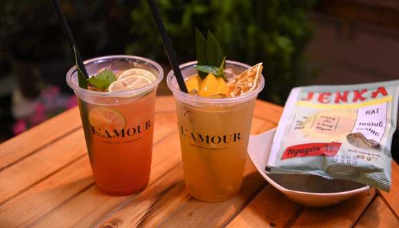 L'amour - Café - Phúc Lợi