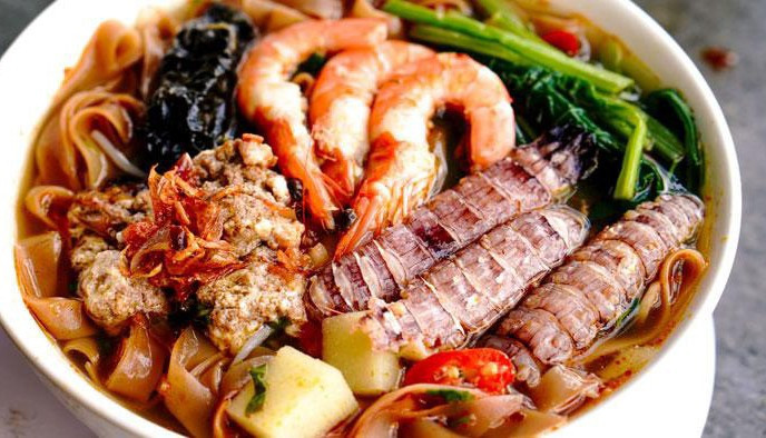 Vua Bún Hải Sản - Giảng Võ