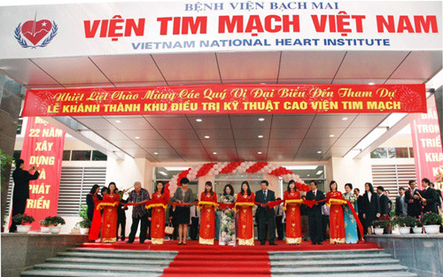 Viện Tim Mạch Việt Nam - Bệnh Viện Bạch Mai