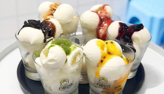 Neca Fresh Yogurt - Tiệm Sữa Chua - Trần Quốc Hoàn