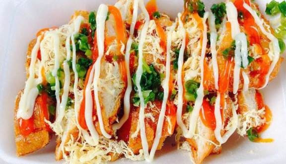 Bánh Mì Muối Ớt Xuyến Chi