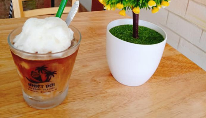 Nhiệt Đới - Kem Ý Gelato, Tea & Coffee