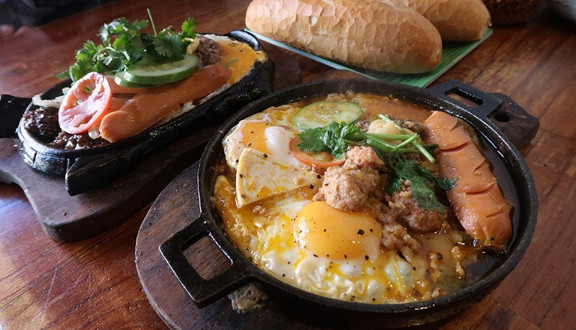 Bánh Mì Chảo & Bò Bít Tết