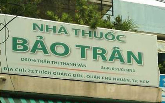 Nhà Thuốc Bảo Trân