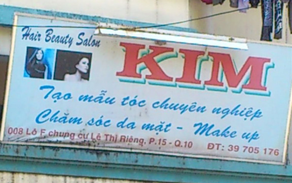 Kim Hair Beauty Salon - CC Lê Thị Riêng