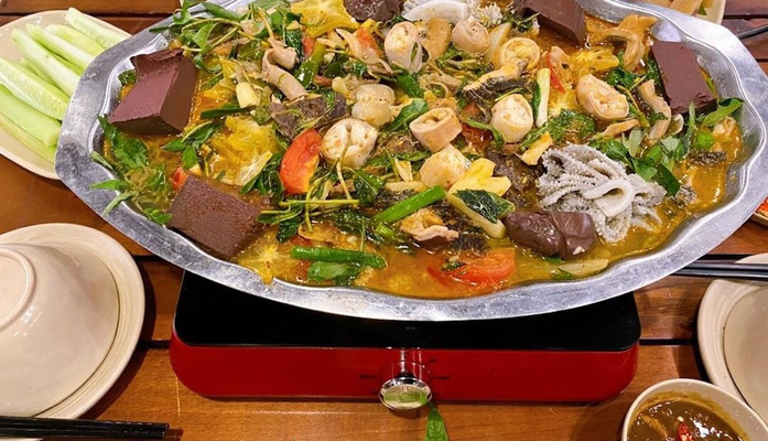 Lẩu Lòng Bò - Yên Xá