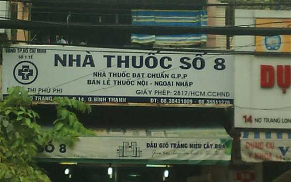 Nhà Thuốc Số 8 - Nơ Trang Long