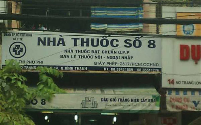 Nhà Thuốc Số 8 - Nơ Trang Long