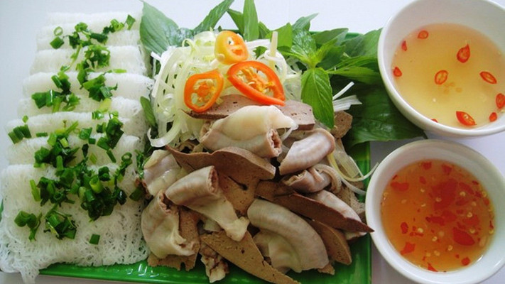 Cháo Lòng & Bánh Hỏi Cô Hoa - Ung Văn Khiêm