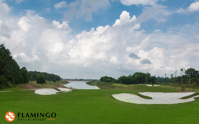 Sân Golf Flamingo Đại Lải Resort