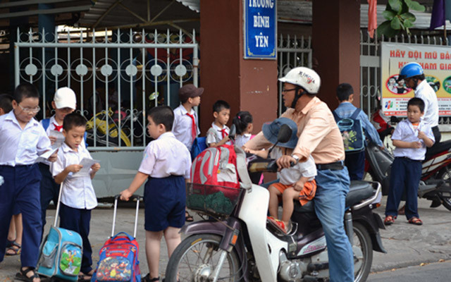 Tiểu Học Trần Thị Lý - Thanh Sơn