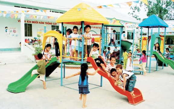Trường Mầm Non 13 - Ấp Bắc