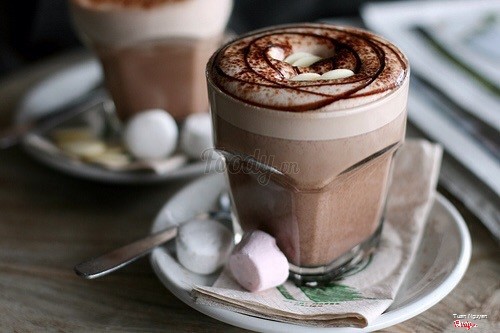 Socola sữa nóng đặc biệt