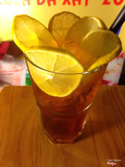 Trà Chanh Hongkong hay Trà Chanh Nữ Hoàng