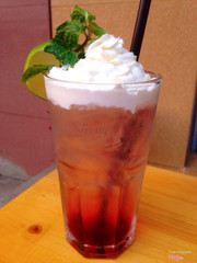 Soda Ý Phúc Bồn Tử