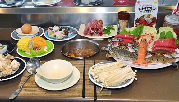 Kichi Kichi Lẩu Băng Chuyền - Lotte Gò Vấp