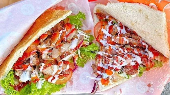 Torki Food - Bánh Mì Kebad & Hamburger - Đường A1