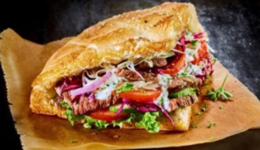 Bánh Mỳ Doner Kebab Bánh Mỳ Vũ - Ăn Vặt - Nguyễn Ngọc Vũ