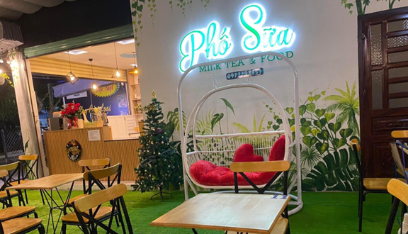 Phố Sữa Milk Tea & Food - Đường Số 3