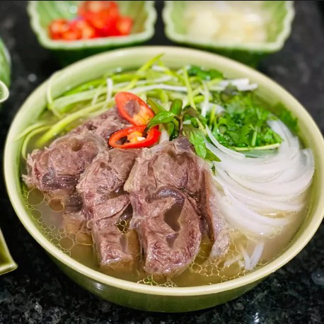 Anh Ba Phở - Phở Tái Lăn - 94 Trần Trọng Cung