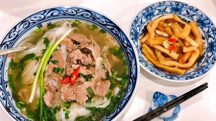 Phở Hà Nội - Châu Thị Vĩnh Tế