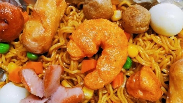 Mì Trộn Indomie & Cơm Tấm Sườn Nướng Bé Bự - Nguyễn Khánh Toàn