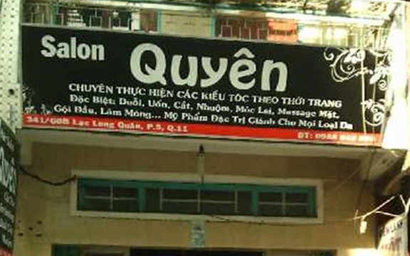 Quyên Salon - Lạc Long Quân