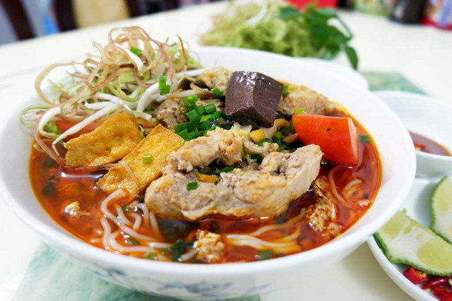 Bún Riêu O Sen - Lê Trọng tấn - Test newbie