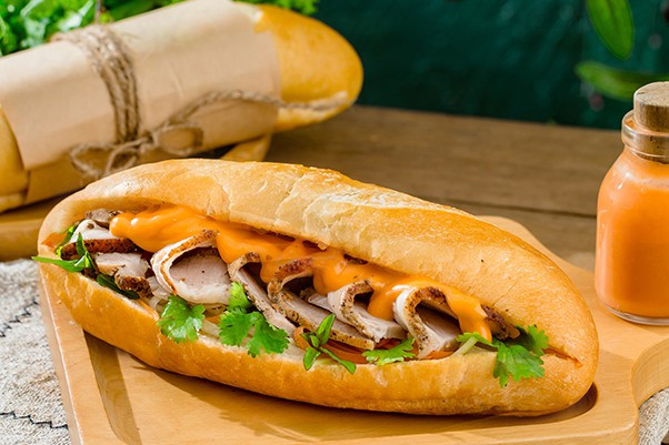 Bánh Mì Pate A Béo - Yersin