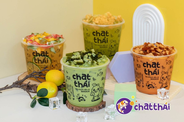 Chatthái - Trà Chanh Đến Từ Bangkok - Nguyễn Phong Sắc