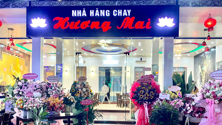 Nhà Hàng Chay Hương Mai - Nguyễn Công Trứ