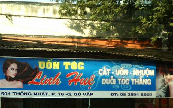 Uốn Tóc Linh Huệ - Thống Nhất