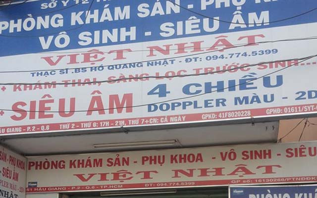 Phòng Khám Sản Phụ Khoa Việt Nhật