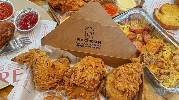 PLV Chicken - Gà Rán & Cơm Gà - Phan Văn Trị