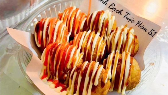 Bánh Bạch Tuộc Takoyaki - Hẻm 132