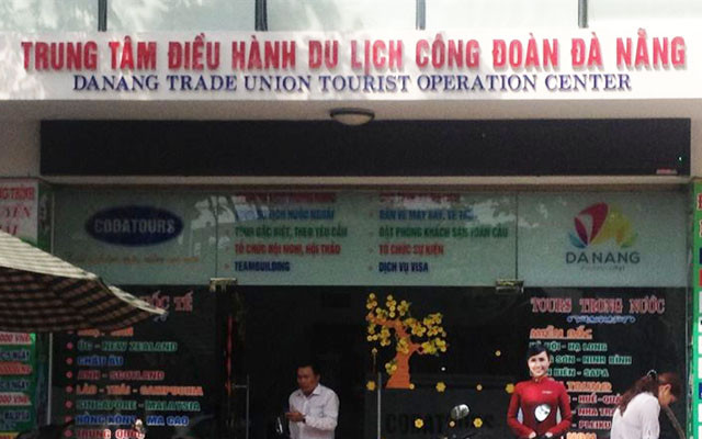 Trung Tâm Điều Hành Du Lịch Công Đoàn Đà Nẵng