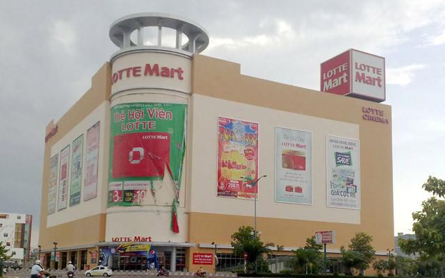 Siêu Thị Lotte Mart - Hùng Vương