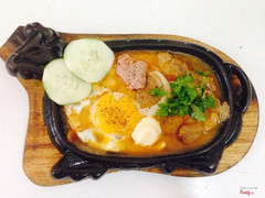 Ốp la bò trứng 20k