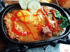 chảo bò né