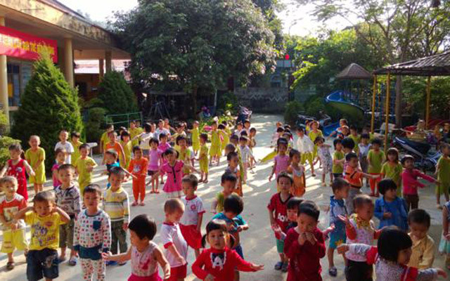 Mẫu Giáo SOS - Lê Văn Hiến