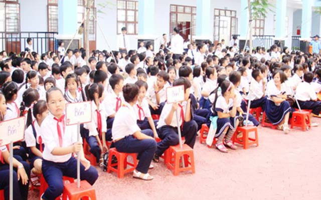Trường Tiểu Học Bạch Đằng - Hưng Hóa