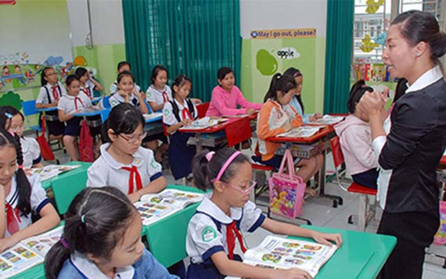 Trường Tiểu Học An Hội - Phạm Văn Chiêu