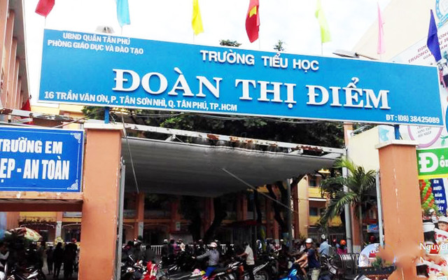 Trường Tiểu Học Đoàn Thị Điểm