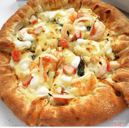 pizza hải sản