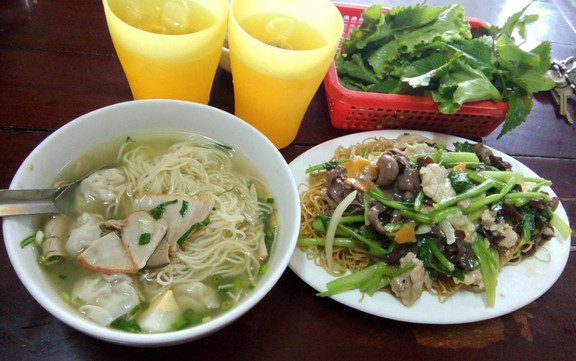 Mì Vằn Thắn - Trần Quang Khải