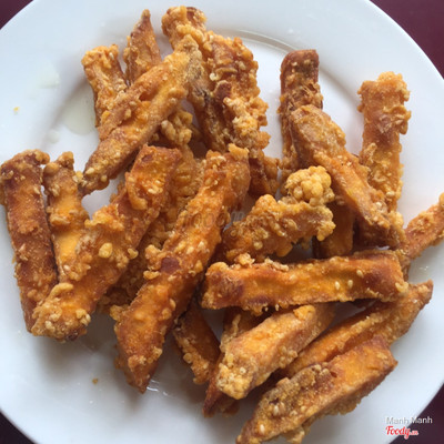 Khoai lang tẩm bột chiên