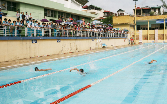 Bể Bơi ĐH Dân Lập Hải Phòng