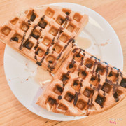 Bánh waffle 15k/dĩa