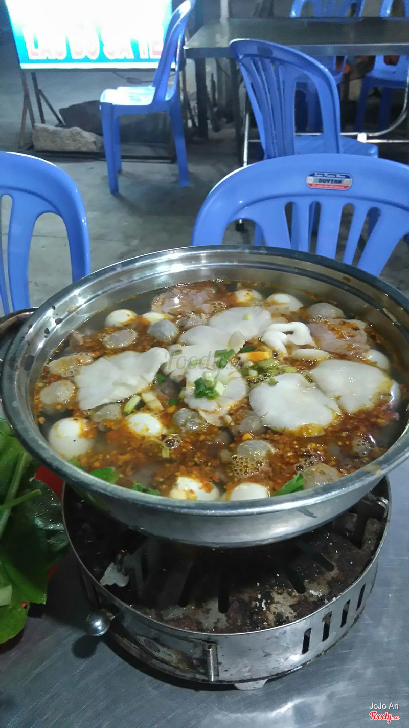 lẩu bò
